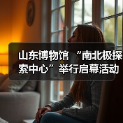 山东博物馆 “南北极探索中心”举行启幕活动(图2)