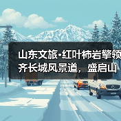 山东文旅·红叶柿岩擎领齐长城风景道,盛启山东旅游风景道“旅行+”驾享季(图1) 山东文旅·红叶柿岩擎领齐长城风景道,盛启山东旅游风景道“旅行+”驾享季(图1)