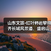 山东文旅·红叶柿岩擎领齐长城风景道,盛启山东旅游风景道“旅行+”驾享季(图3) 山东文旅·红叶柿岩擎领齐长城风景道,盛启山东旅游风景道“旅行+”驾享季(图3)