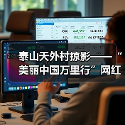 泰山天外村掠影——“美丽中国万里行”网红美景打卡地(图2)