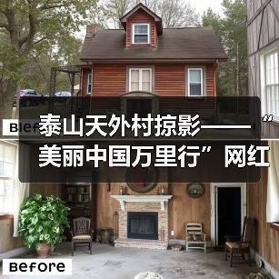 泰山天外村掠影——“美丽中国万里行”网红美景打卡地(图3)