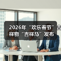 2026年“欢乐春节”吉祥物“吉祥马”发布(图2) 2026年“欢乐春节”吉祥物“吉祥马”发布(图2)
