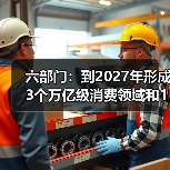六部门：到2027年形成3个万亿级消费领域和10个千亿级消费热点(图4)
