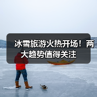 冰雪旅游火热开场！两大趋势值得关注(图1)
