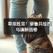 草原胜景!蒙鲁共绘西乌旗新画卷(图1) 草原胜景!蒙鲁共绘西乌旗新画卷(图1)