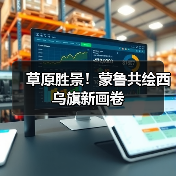 草原胜景!蒙鲁共绘西乌旗新画卷(图2) 草原胜景!蒙鲁共绘西乌旗新画卷(图2)