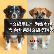 “文旅局长”为家乡代言 台州首对文旅搭档火“出圈”(图2)