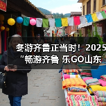 冬游齐鲁正当时！2025“畅游齐鲁 乐GO山东”冬季推广活动在青岛举办(图3)