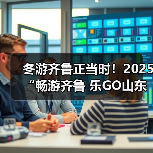 冬游齐鲁正当时！2025“畅游齐鲁 乐GO山东”冬季推广活动在青岛举办(图4)