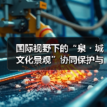 国际视野下的“泉・城文化景观”协同保护与活态传承主题系列活动在济启动(图1) 国际视野下的“泉・城文化景观”协同保护与活态传承主题系列活动在济启动(图1)