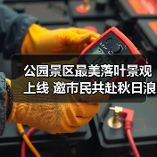 公园景区最美落叶景观上线 邀市民共赴秋日浪漫之约(图1) 公园景区最美落叶景观上线 邀市民共赴秋日浪漫之约(图1)