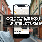 公园景区最美落叶景观上线 邀市民共赴秋日浪漫之约(图2) 公园景区最美落叶景观上线 邀市民共赴秋日浪漫之约(图2)