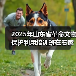 2025年山东省革命文物保护利用培训班在石家庄举办(图1)