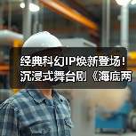 经典科幻IP焕新登场！沉浸式舞台剧《海底两万里》济南站本周末开演(图3)