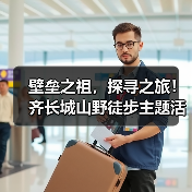 壁垒之祖，探寻之旅！齐长城山野徒步主题活动在泰安举办(图2)