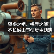 壁垒之祖，探寻之旅！齐长城山野徒步主题活动在泰安举办(图3)