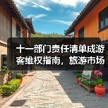 十一部门责任清单成游客维权指南,旅游市场迈向“放心游”新时代(图4) 十一部门责任清单成游客维权指南,旅游市场迈向“放心游”新时代(图4)