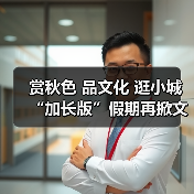 赏秋色 品文化 逛小城 “加长版”假期再掀文旅热潮(图3)