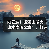 向云端！潭溪山做大“山水度假文章”，打造云端深度体验游(图2)
