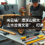 向云端！潭溪山做大“山水度假文章”，打造云端深度体验游(图4)