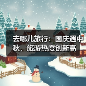 去哪儿旅行：国庆遇中秋，旅游热度创新高(图1)