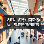 去哪儿旅行：国庆遇中秋，旅游热度创新高(图3)
