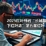 2025红叶柿岩“长城脚下红叶浓”第五届红叶季正式启幕(图2)