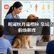 明湖秋月遥相映 泉城古韵焕新辉(图2)