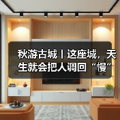 秋游古城丨这座城，天生就会把人调回“慢”频道!(图3)