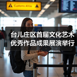 台儿庄区首届文化艺术优秀作品成果展演举行(图3)