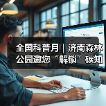 全国科普月｜济南森林公园邀您“解锁”碳知识(图2)