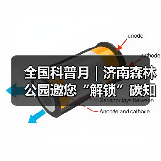 全国科普月｜济南森林公园邀您“解锁”碳知识(图3)
