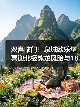 双喜临门!泉城欧乐堡喜迎北极熊龙凤胎与18只小白狮(图2) 双喜临门!泉城欧乐堡喜迎北极熊龙凤胎与18只小白狮(图2)