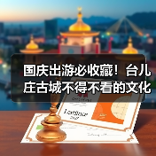 国庆出游必收藏!台儿庄古城不得不看的文化展馆打卡指南!(图2) 国庆出游必收藏!台儿庄古城不得不看的文化展馆打卡指南!(图2)
