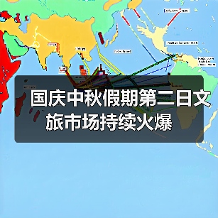 国庆中秋假期第二日文旅市场持续火爆(图1) 国庆中秋假期第二日文旅市场持续火爆(图1)