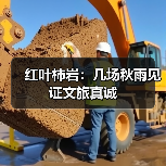 红叶柿岩：几场秋雨见证文旅真诚(图3)