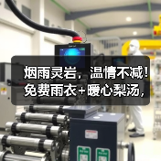烟雨灵岩,温情不减!免费雨衣+暖心梨汤,双节演出全部照常!(图1) 烟雨灵岩,温情不减!免费雨衣+暖心梨汤,双节演出全部照常!(图1)