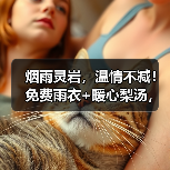 烟雨灵岩,温情不减!免费雨衣+暖心梨汤,双节演出全部照常!(图4) 烟雨灵岩,温情不减!免费雨衣+暖心梨汤,双节演出全部照常!(图4)