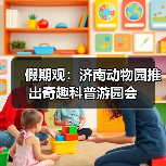 假期观：济南动物园推出奇趣科普游园会(图2)
