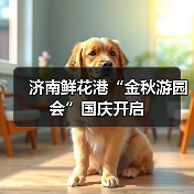 济南鲜花港“金秋游园会”国庆开启(图1) 济南鲜花港“金秋游园会”国庆开启(图1)