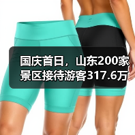 国庆首日,山东200家景区接待游客317.6万人次(图1) 国庆首日,山东200家景区接待游客317.6万人次(图1)