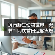 济南野生动物世界“双节”同庆首日迎客火爆(图1) 济南野生动物世界“双节”同庆首日迎客火爆(图1)