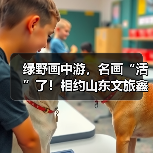 绿野画中游,名画“活”了!相约山东文旅鑫诚田园,与艺术零距离对话!(图2) 绿野画中游,名画“活”了!相约山东文旅鑫诚田园,与艺术零距离对话!(图2)