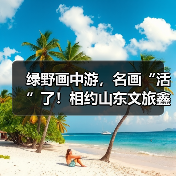 绿野画中游,名画“活”了!相约山东文旅鑫诚田园,与艺术零距离对话!(图3) 绿野画中游,名画“活”了!相约山东文旅鑫诚田园,与艺术零距离对话!(图3)