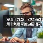 漫游十九载!2025冠县第十九届采摘游园活动启动(图4) 漫游十九载!2025冠县第十九届采摘游园活动启动(图4)
