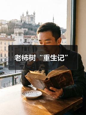 老柿树“重生记”(图1)