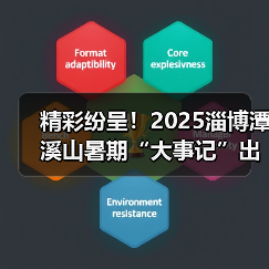 精彩纷呈！2025淄博潭溪山暑期“大事记”出炉！(图2)