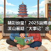 精彩纷呈！2025淄博潭溪山暑期“大事记”出炉！(图3)