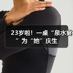 23岁啦！一桌“泉水宴”为“她”庆生(图2)