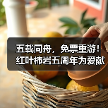 五载同舟,免票重游!红叶柿岩五周年为爱献礼,邀您归家!(图3) 五载同舟,免票重游!红叶柿岩五周年为爱献礼,邀您归家!(图3)